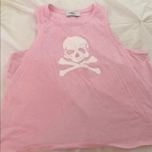 Never worn brand new soul cycle crop tank